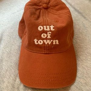 American eagle ball cap